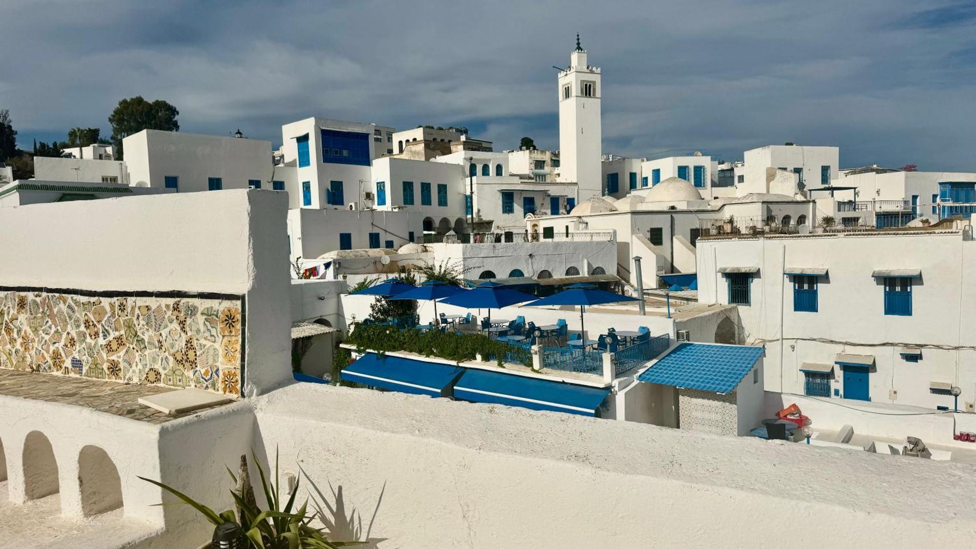 Panoramic 360 Degrees View Sidi Bousaid Sidi Bou Ali Exterior foto